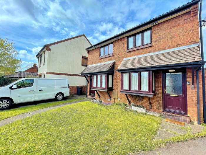 1 Bedroom Semi-Detached House To Rent In Mitchells Close, Shalford, Guildford, Surrey, GU4