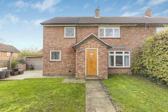 3 Bedroom Semi-Detached House For Sale In The Bourne, Albury, Ware, SG11