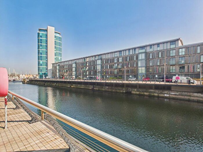 2 Bedroom Apartment For Sale In The Wharf, Dock Head Road, Chatham, ME4