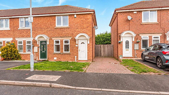 2 Bedroom End Of Terrace House For Sale In Brinklow Croft, Birmingham, B34