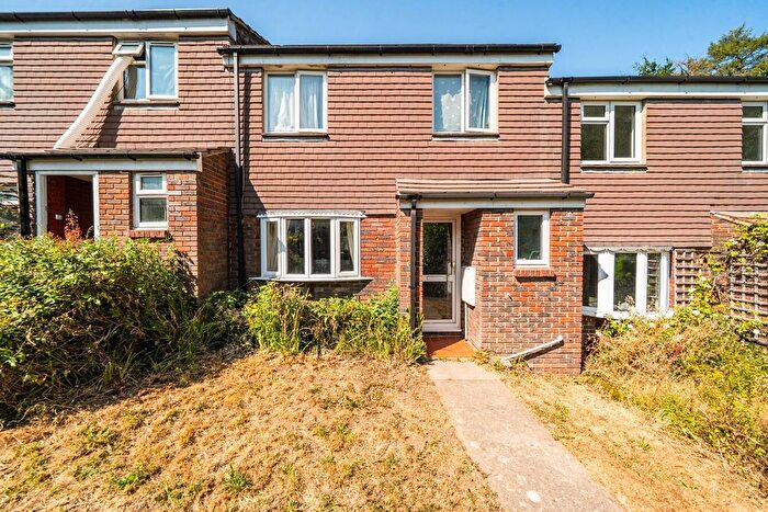 3 Bedroom Terraced House For Sale In Sorrel Close, Waterlooville, PO7