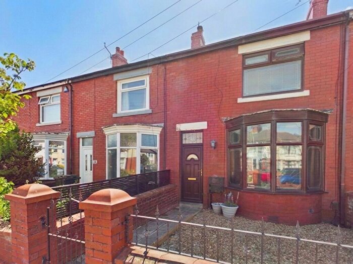 2 Bedroom Terraced House For Sale In Marsden Road, Blackpool, FY4