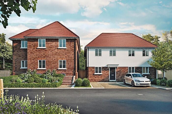 2 Bedroom Semi-Detached House For Sale In Farnfield Place, Balcombe Hill, Goudhurst, Kent, TN17
