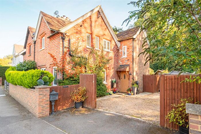 3 Bedroom Semi-detached House For Sale In London Road, Sunningdale, SL5