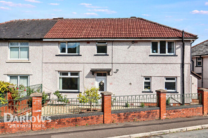 3 Bedroom Semi-Detached House To Rent In Glanddu Terrace, Hengoed, CF82