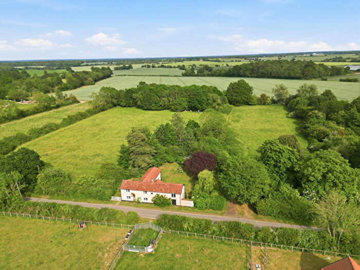 3 Bedroom Cottage For Sale In The Common, Botesdale, Diss, IP22