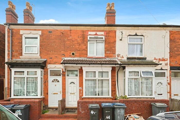 2 Bedroom Terraced House For Sale In Markby Road, Birmingham, West Midlands, B18