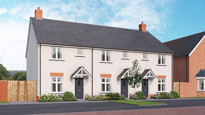 2 Bedroom Terraced House For Sale In Stabler Way, Crossways, Dorchester, DT2