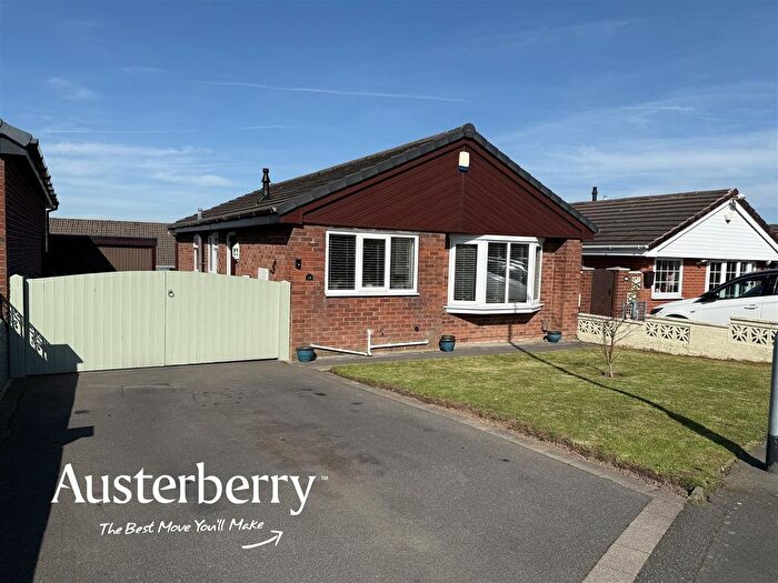 3 Bedroom Semi Detached Bungalow For Sale In Gawsworth Close, Adderley Green, Stoke-On-Trent, ST3