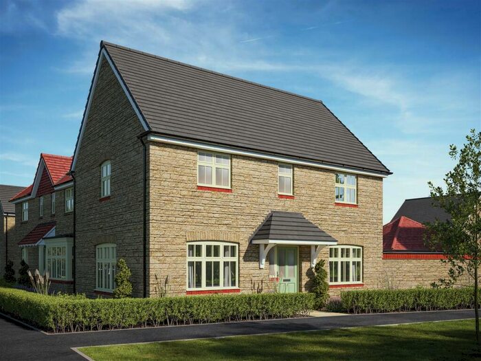 3 Bedroom Detached House For Sale In The Foxham, Plot, Lackham PLace, SN15