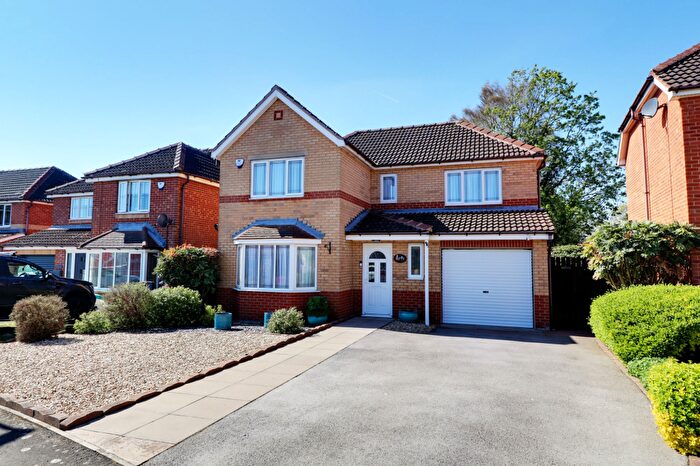 4 Bedroom Detached House For Sale In Lindsey Drive, Crowle, DN17
