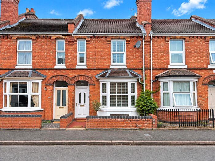 2 Bedroom Terraced House For Sale In Clapham Terrace, Leamington Spa, CV31
