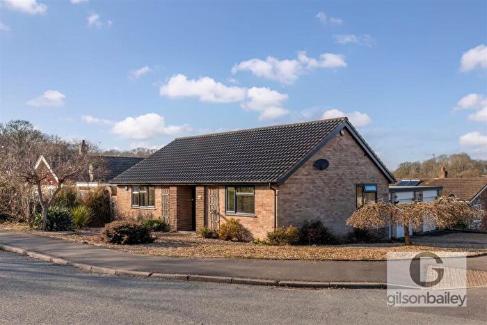 2 Bedroom Detached Bungalow For Sale In Longdell Hills, Costessey, NR5