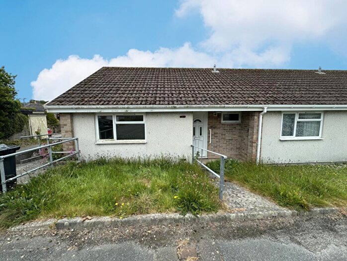 1 Bedroom Bungalow For Sale In Vine Place, Tywardreath, Par, Cornwall, PL24