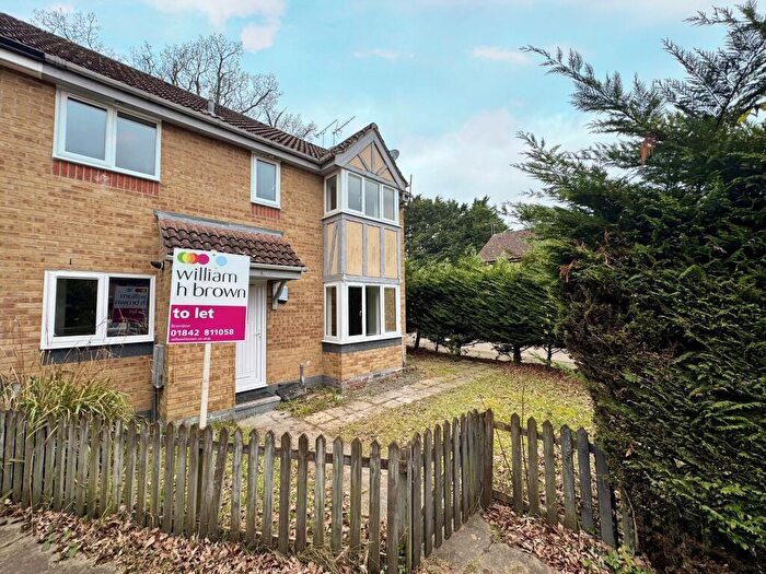 2 Bedroom Semi-Detached House To Rent In Riverside Way, Brandon, IP27