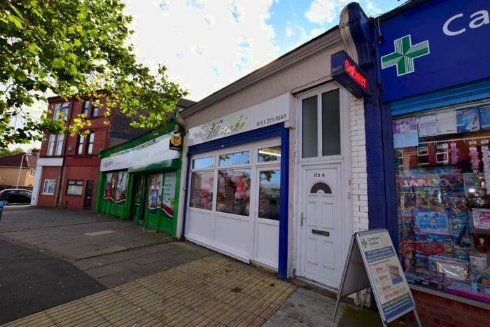 1 Bedroom Flat To Rent In Poulton Road, Wallasey, CH44