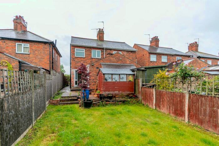 2 Bedroom Semi-Detached House For Sale In Station Road, Kegworth, Derby, DE74
