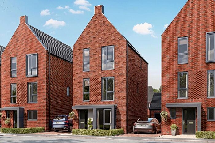 3 Bedroom Detached House For Sale In "Redwood" At Hornbeam Drive, Wingerworth, Chesterfield, S42