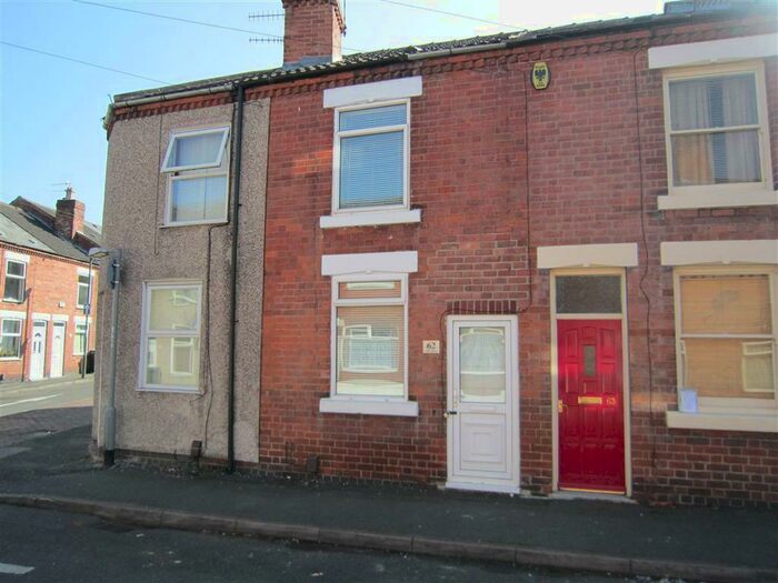 2 Bedroom Terraced House To Rent In Mill Street, Ilkeston, Derbyshire, DE7