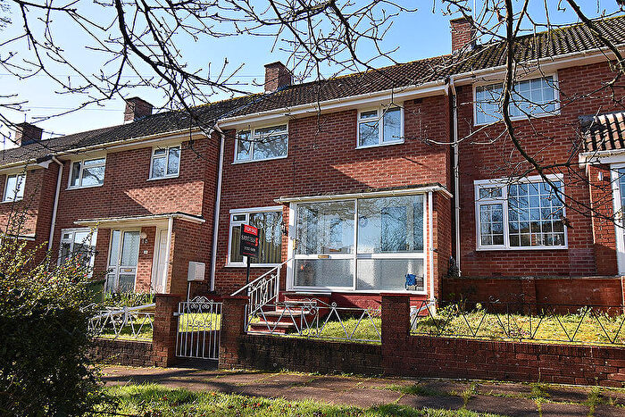 3 Bedroom Terraced House For Sale In King Arthurs Road, Exeter, EX4