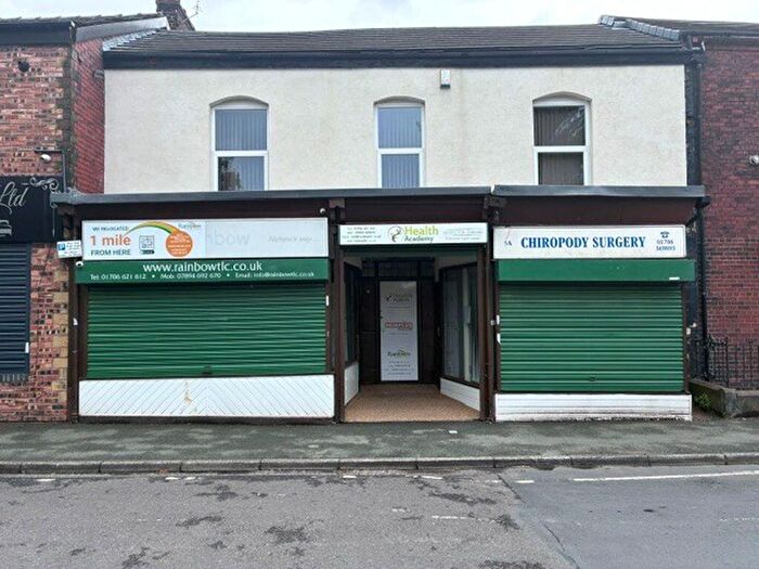 Detached House For Sale In For Sale -, A & B Hornby Street, Heywood, OL10