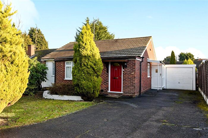 2 Bedroom Bungalow To Rent In Parkhill Close, Blackwater, Camberley, Hampshire, GU17