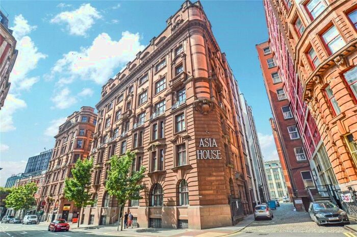 1 Bedroom Apartment To Rent In Asia House, Princess Street, Manchester, M1
