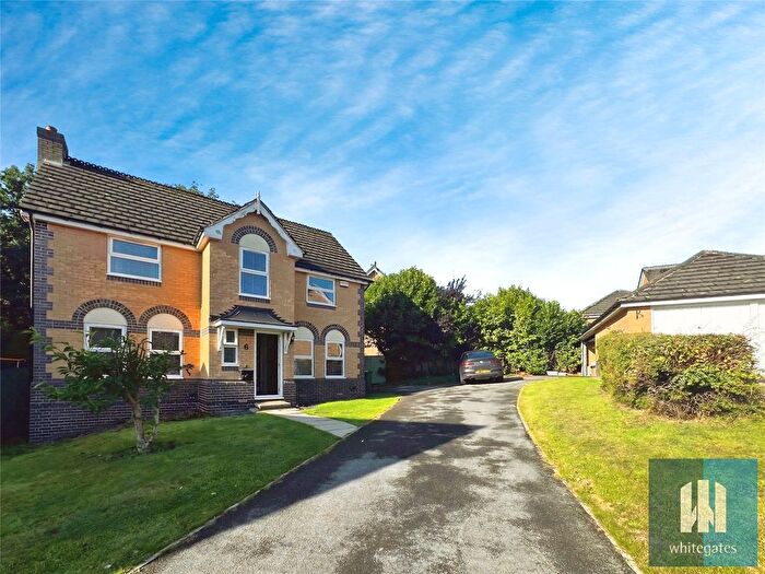 4 Bedroom Detached House For Sale In The Muirlands, Bradley, Huddersfield, HD2