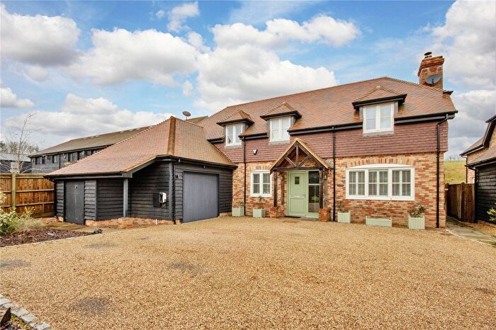 4 Bedroom Detached House For Sale In Terrys Lodge Road, Wrotham, Sevenoaks, Kent, TN15