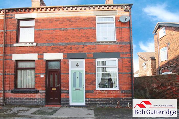 2 Bedroom Terraced House For Sale In Taylor Street, May Bank, Newcastle, ST5