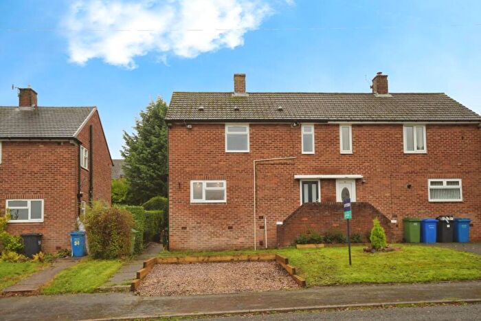 2 Bedroom Semi Detached House For Sale In Keswick Drive, Newbold, Chesterfield, S41