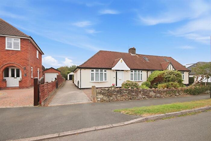 2 Bedroom Semi-Detached Bungalow For Sale In Yew Tree Drive, Somersall, Chesterfield, S40