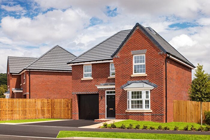 4 Bedroom Detached House For Sale In "Millford" At Hawthorn Rise, Peterchurch, Hereford, HR2