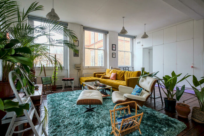 Flat To Rent In Cahill Street, Clerkenwell, EC1Y