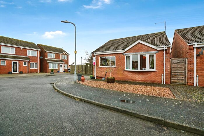 2 Bedroom Detached Bungalow For Sale In Kime Court, Skegness, PE25