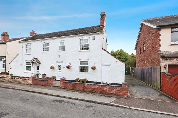 2 Bedroom Semi-Detached House For Sale In New Street, Castle Bromwich, Birmingham, B36