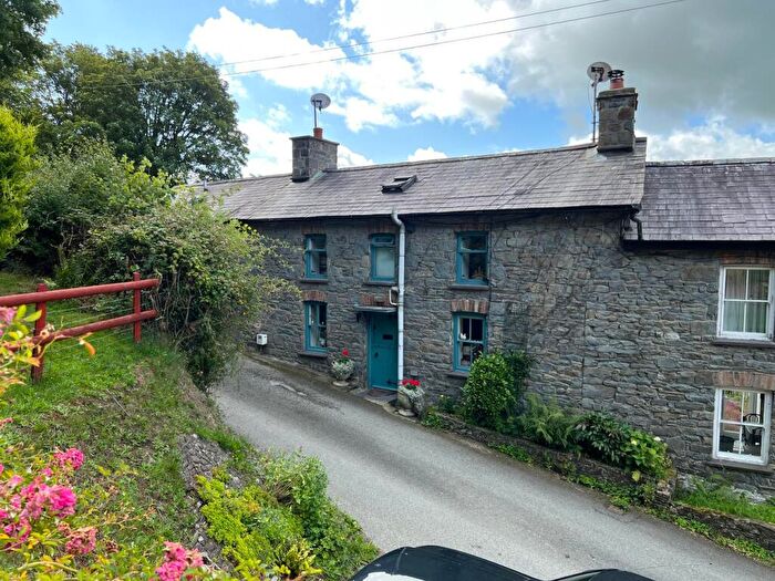 2 Bedroom Cottage For Sale In Llwyndafydd, Near New Quay, SA44