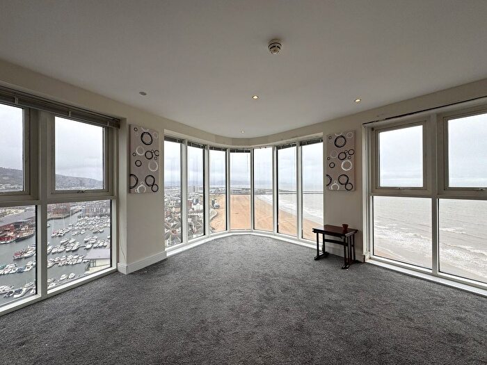 2 Bedroom Flat To Rent In Trawler Road, Maritime Quarter, Swansea, SA1