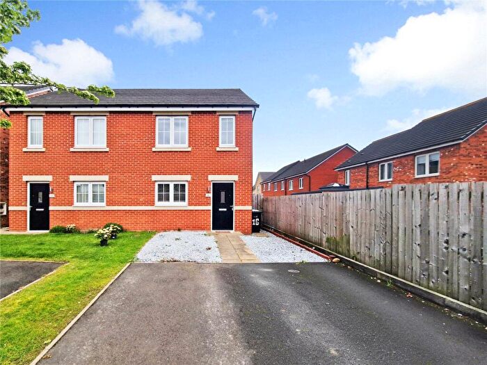 2 Bedroom Semi-Detached House For Sale In Littlewood Close, Browney, Durham, DH7