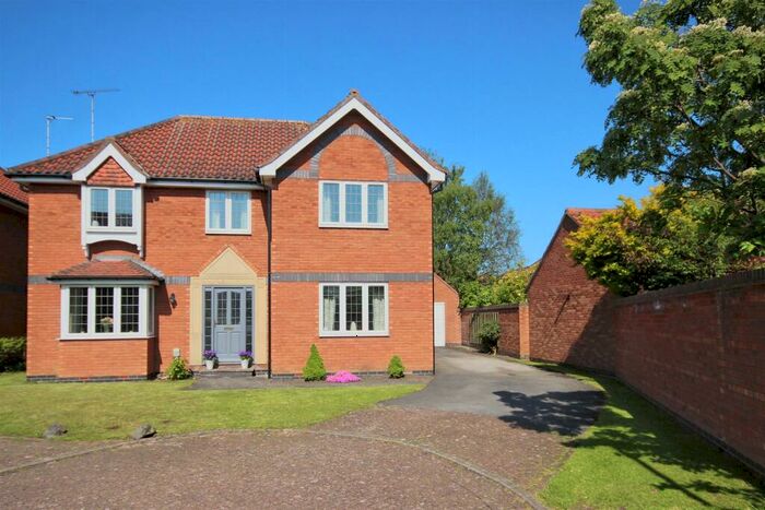 4 Bedroom Detached House For Sale In Manor Park, Beverley, HU17