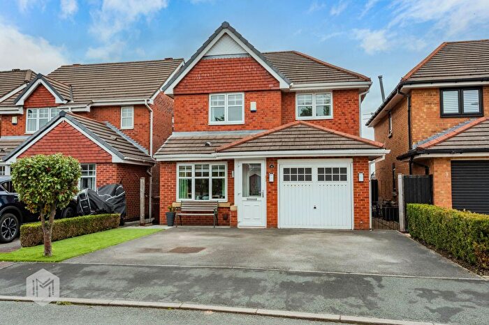 4 Bedroom Detached House For Sale In Gleneagles Close, Lowton, WA3