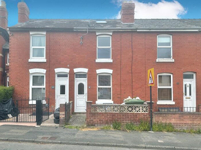 3 Bedroom Terraced House To Rent In Westfaling Street, Hereford, HR4