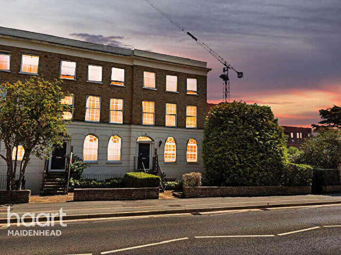 1 Bedroom Apartment For Sale In Cookham Road, Maidenhead, SL6