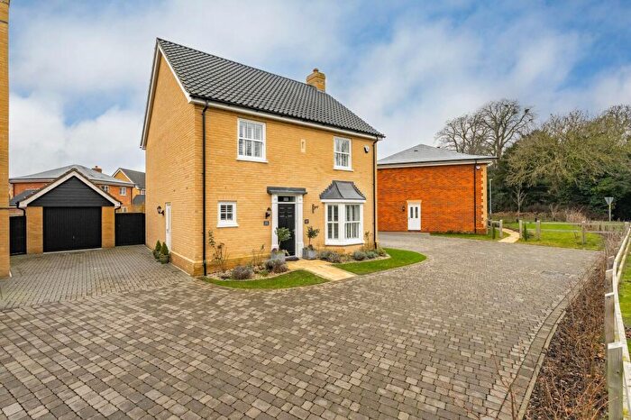 4 Bedroom Detached House For Sale In Rectory Road, Swanton Morley, NR20
