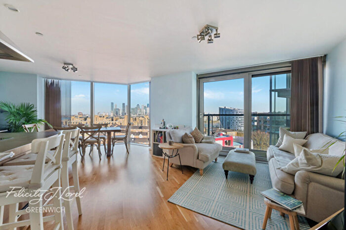 2 Bedroom Flat For Sale In Harmony Place, London, SE8