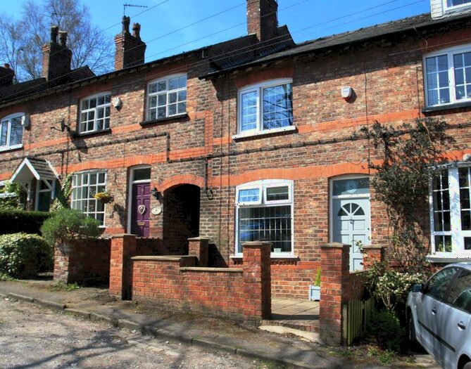 2 Bedroom Terraced House To Rent In Ladyfield Terrace, Wilmslow, SK9