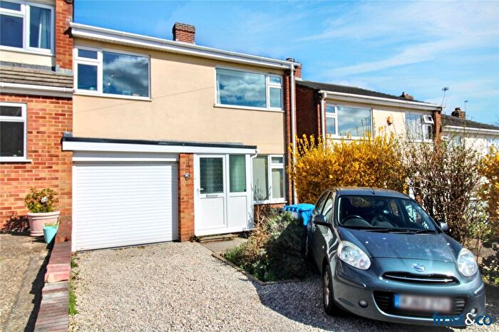 3 Bedroom Semi Detached House For Sale In Farnham Road, Branksome, Poole, Dorset, BH12