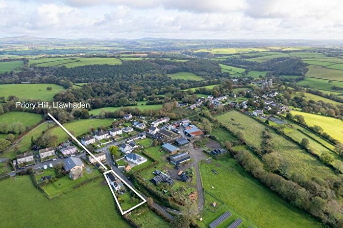 3 Bedroom Bungalow For Sale In Priory Hill, Llawhaden, Narberth, SA67