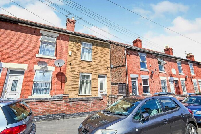 2 Bedroom House To Rent In Crewe Street, Derby, DE23