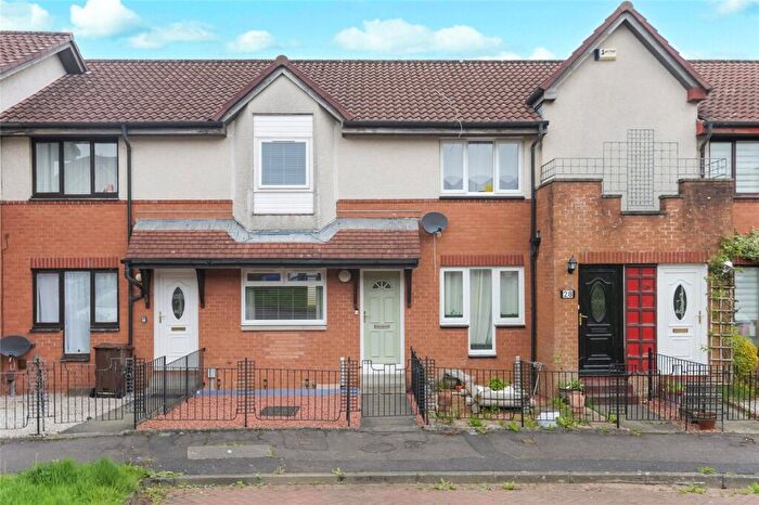 2 Bedroom Terraced House For Sale In Scarrel Drive, Glasgow, Glasgow City, G45